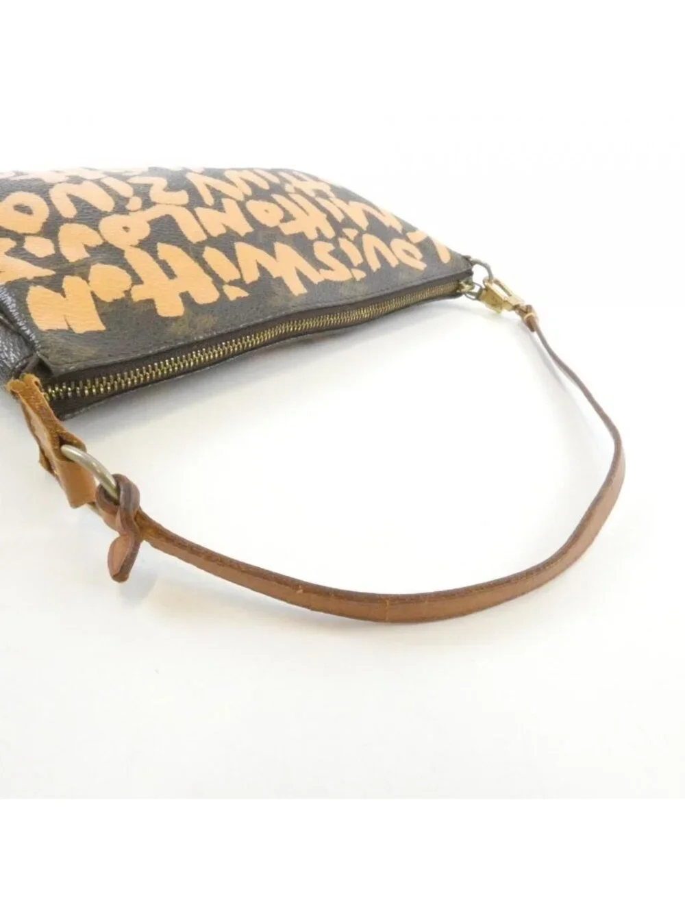 Louis Vuitton Monogram Graffiti Pochette Soirle Pouch